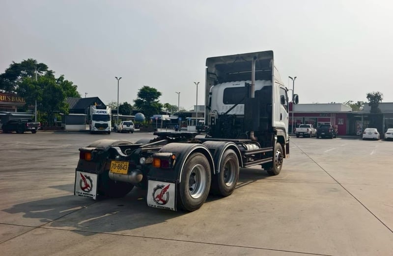 เข้าใหม่‼️ ISUZU GXZ 360 MT หัวลาก ยางใหม่ 10 เส้น