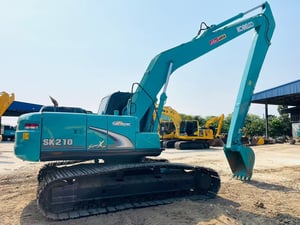 SK210-8LC บุมยาว 16 เมตร สวยเดิม 