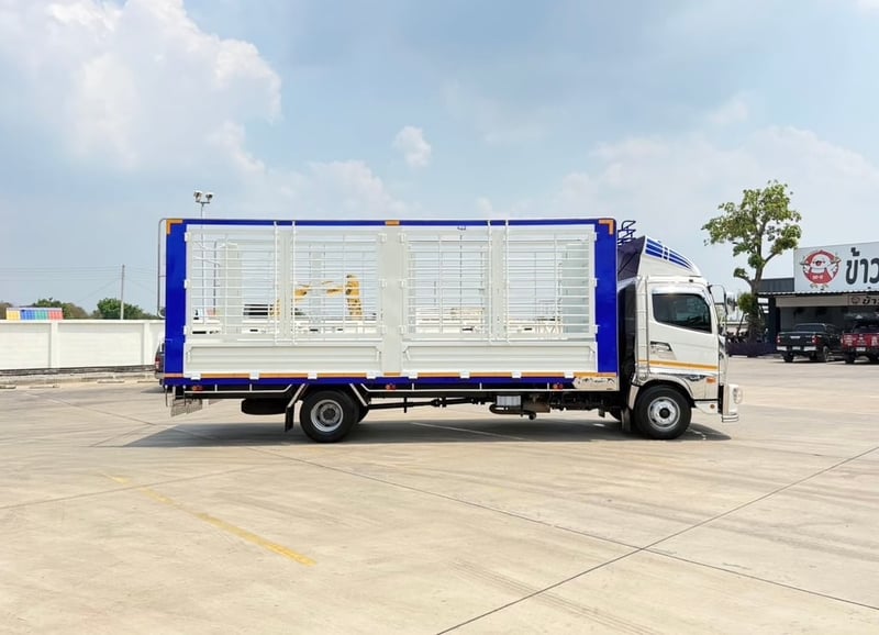 เข้าใหม่❗️ไมล์ 41,302❗️HINO NEW FC9J 175 