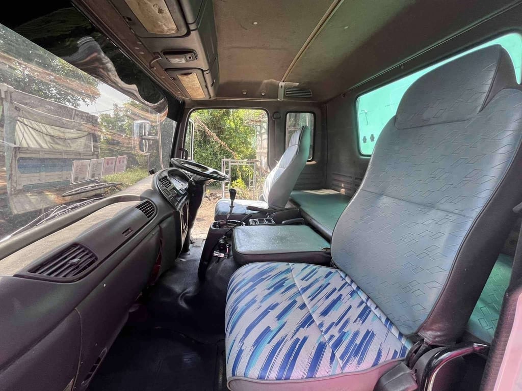 ISUZU 320 พ่วงแม่ลูกดั้มพ์เกษตร บรรทุก 30 ตันกว่า ปี 2550 ISUZU 320 พ่วงแม่ลูกดั้มพ์เกษตร บรรทุก 30 ตันกว่า ปี 2550