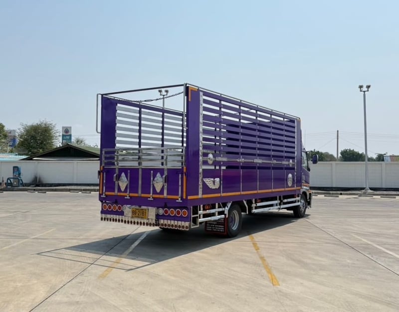 NEW FRR 210 กะบะปีเนียมพื้นสแตนเหล็ด NEW FRR 210 กะบะปีเนียมพื้นสแตนเหล็ด