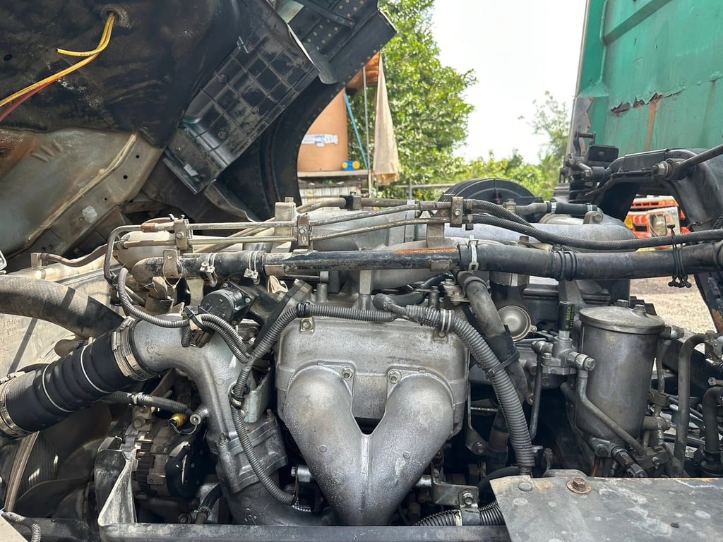 ISUZU FXZ 360 ปี 2556 พ่วงแม่ลูกดั้มพ์เกษตร