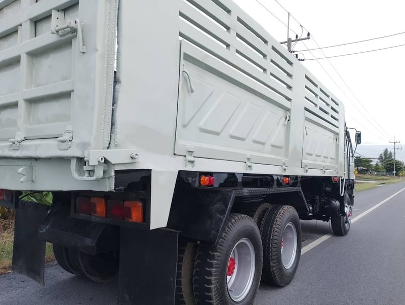 HINO FM3M 240 สองเพลาดั้มพ์