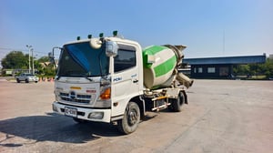 เข้าใหม่❗️HINO 175  โม่ปูน 3 คิว 