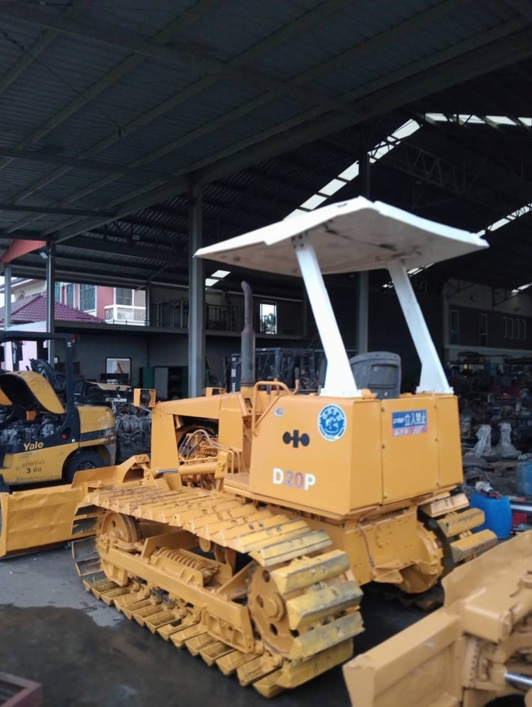 แทร็กเตอร์ D20-6 ใบมีด 6 ทิตทาง  เครื่องเกียดี