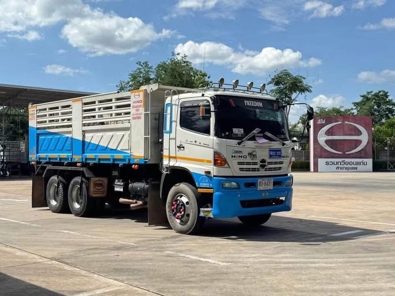 HINO FM1A 344 สนใจ.088-9799578 แม่เดี่ยวดัมพ์ อู่.สามมิตร HINO FM1A 344 สนใจ.088-9799578 แม่เดี่ยวดัมพ์ อู่.สามมิตร