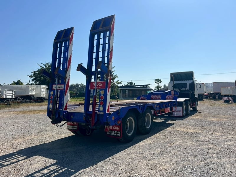 HINO FM1J 245 แรง หัวลากพร้อมหางโรเบท  สองเพลา