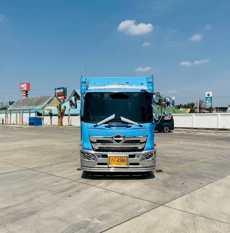 เข้าใหม่ ❗️ HINO NEW FC9J 210  กะบะเหล็กพร้อมคอกสูง