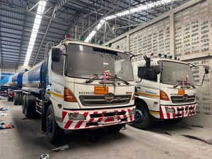 HINO FM1J 245 แรง พ่วงแม่ลูก แท็งก์สวย