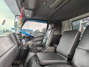 10 ล้อติดเครน ISUZU FVM 240 แรง คลัซซีMT ขนาด 6 ตัน