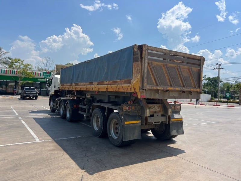 HINO FM2P 320 ปี 2548 หัวพร้อมหาง เซมิดั้มพ์