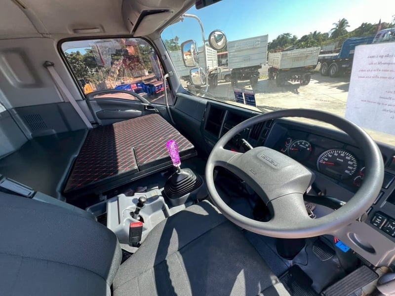 ISUZU FYH 360 แรง พ่วงแม่ลูกไม่ดั้มพ์ (แม่ 12 ล้อแท้