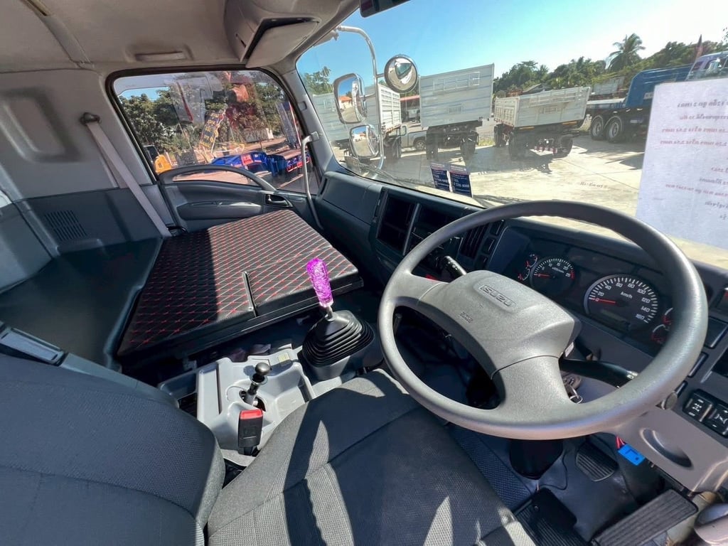 ISUZU FYH 360 ปี 2563 พ่วงแม่ลูก(ไม่ดั้มพ์) (แม่ 12 ล้อแท้ ISUZU FYH 360 ปี 2563 พ่วงแม่ลูก(ไม่ดั้มพ์) (แม่ 12 ล้อแท้