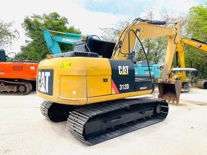 CAT312D ญี่ปุ่น รถสวย สีเดิม ระบบไวเร็วแรง CAT312D ญี่ปุ่น รถสวย สีเดิม ระบบไวเร็วแรง