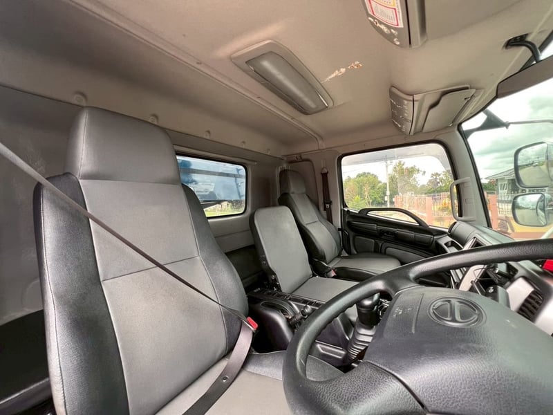 HINO FM2P 380 พ่วงแม่ลูกตั้มพ์เกษตร HINO FM2P 380 พ่วงแม่ลูกตั้มพ์เกษตร