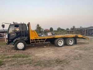 FN527M สองเพา 10 เกียร์ ท้ายลาดบรรทุกแบคโฮ FN527M สองเพา 10 เกียร์ ท้ายลาดบรรทุกแบคโฮ