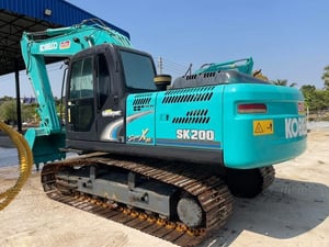 SK200-8XM มือเดียว เครื่องปั๊มดี
