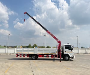 ISUZU NEW FRR 210 ติดเครน 3 ตัน  UNIC UCAN ขาสลับ 4 ปลอก  ยาวใน 642 เมตร  ไมล์ 84,526 ก.ม ปี 2566  พิกัด ราชบุรี ราคา 1,550,000 บาท 📞094-653-6339 อิฐ