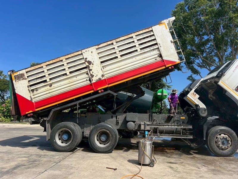 ขายกะบะดั้มพ์ SMM อุปกรณ์ ครบชุด ยกเว้น PTO