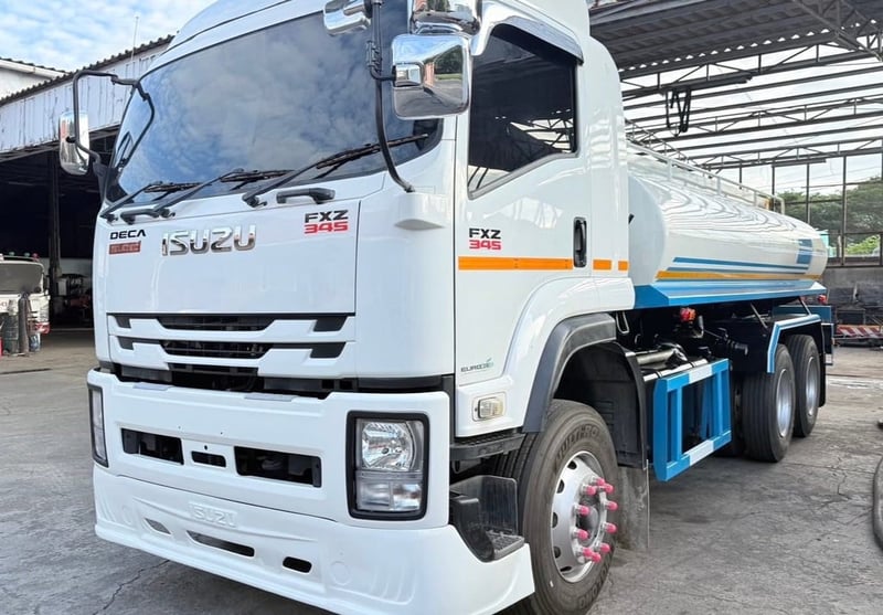 ISUZU  345 แรง ปี 2562 แท๊งค์ใหม่ๆ