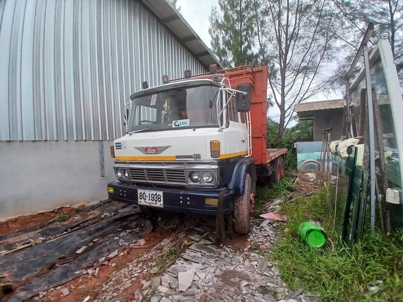 10ล้อพื้นเรียบ HINO FTM115- 160 เพลาเดียว 