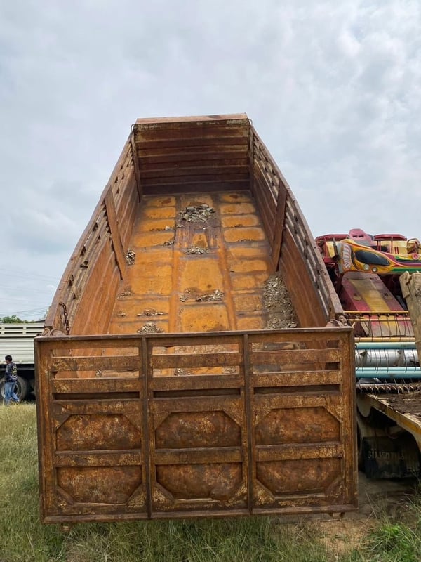 mitsubishi 260 ปี2553 ดั้มพ์หินทราย