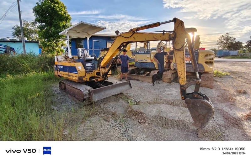 PC10ล้อ-6 สภาพเดิมๆ  พร้อมใช้