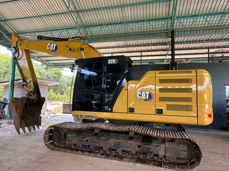 Cat320 Next genไมล์ 13000 ชุดแจ้งจำหน่าย 