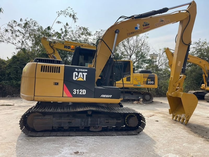ไมล์ ชม 6,000❗️CAT312D เก่าญีปุ่น สวยเดิมๆ ไมล์ ชม 6,000❗️CAT312D เก่าญีปุ่น สวยเดิมๆ