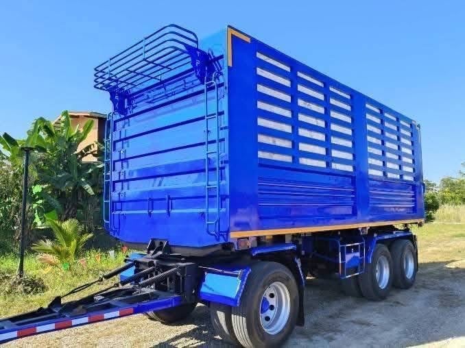 รถพ่วงแม่ลูกดั้มพ์ ISUZU FXZ 360 แรง ปี 2564