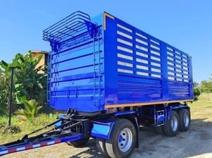 ISUZU FXZ 360 ปี 2564 พ่วงแม่ลูกดั้มพ์