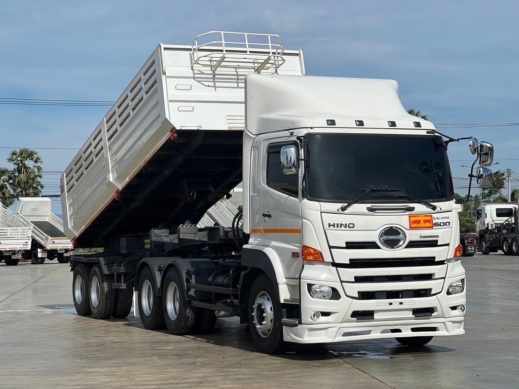 ไมล์ 90,595 กิโล❗️FM1A 344 พร้อมหางเซมิดัมพ์สามมิตร ไมล์ 90,595 กิโล❗️FM1A 344 พร้อมหางเซมิดัมพ์สามมิตร