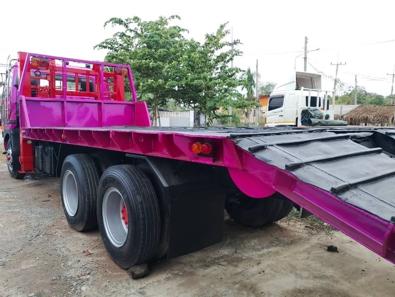 นิสสัน CD450 VN 290 สองเพลา นิสสัน CD450 VN 290 สองเพลา