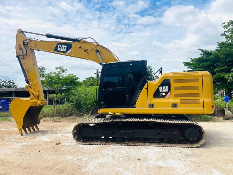 CAT320D เนติเจน ปี 2562  เครื่อง 6 สูบ  เครื่อง-ปั้มแห้ง