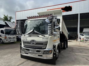 ไมล์ 5 หมื่น❗️HINO 210 แรง  ดั้มพ์ 5 คิว เดิมๆ ปี 2565