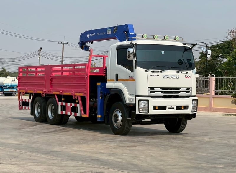 เข้าใหม่❗️ไมล์ 26,028❗️ISUZU FVM 300 MT เข้าใหม่❗️ไมล์ 26,028❗️ISUZU FVM 300 MT