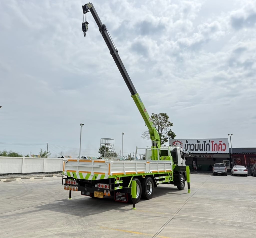 ฟรีๆ❗️ค่าจัด ค่าโอน ค่าส่ง ทั่วไทย❗️ไมล์ 97,468 กิโล HINO FL8J 260 ปี 2566 ติดเครน 8 ตัน ฟรีๆ❗️ค่าจัด ค่าโอน ค่าส่ง ทั่วไทย❗️ไมล์ 97,468 กิโล HINO FL8J 260 ปี 2566 ติดเครน 8 ตัน