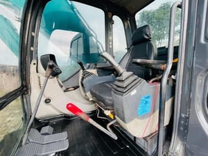 SK200-8YN11 เล่มทะเบียนไฟ้ฟ้าครบ  ระบบดี