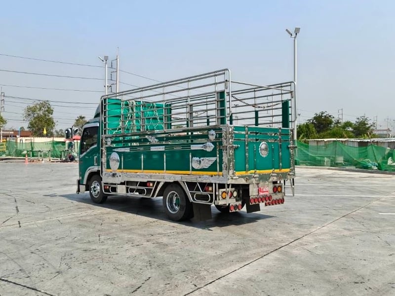 ไมล์ 55,190 กิโล❗️ISUZU NEW NMR 130  กะบะปีเนียม