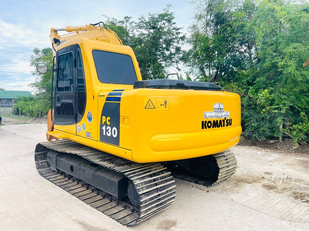 PC120-6  (รถเก่า บางนา) เอกสารอินวอย ไฟฟ้าครบ