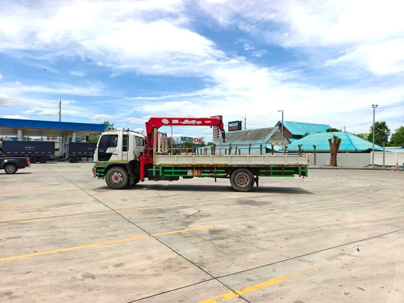เข้าใหม่❗️HINO FF1J 210 แรง เครน 5 ตัน เข้าใหม่❗️HINO FF1J 210 แรง เครน 5 ตัน