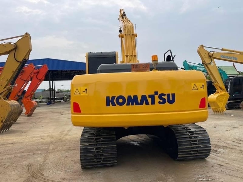 PC200-8 บุมยาวโรงงาน ๆ เวทท้ายใหญ่  ระบบพร้อม