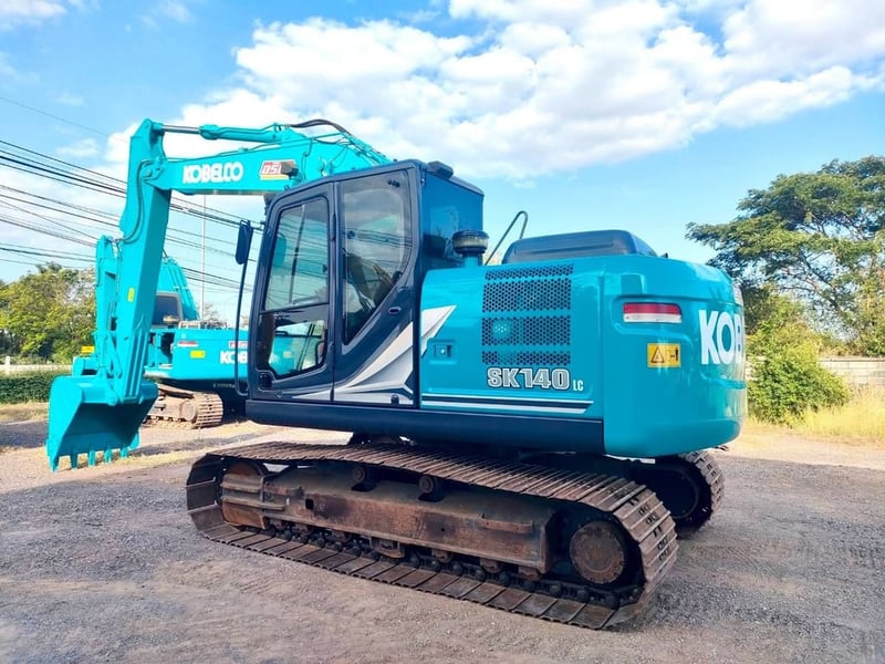 ไมล์ 5,200 ชม❗️Kobelco Sk140-11 พร้อมใช้ ไมล์ 5,200 ชม❗️Kobelco Sk140-11 พร้อมใช้