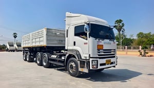 ISUZU GXZ 360 MT หัวลากพร้อมหาง เซมิดั้มพ์