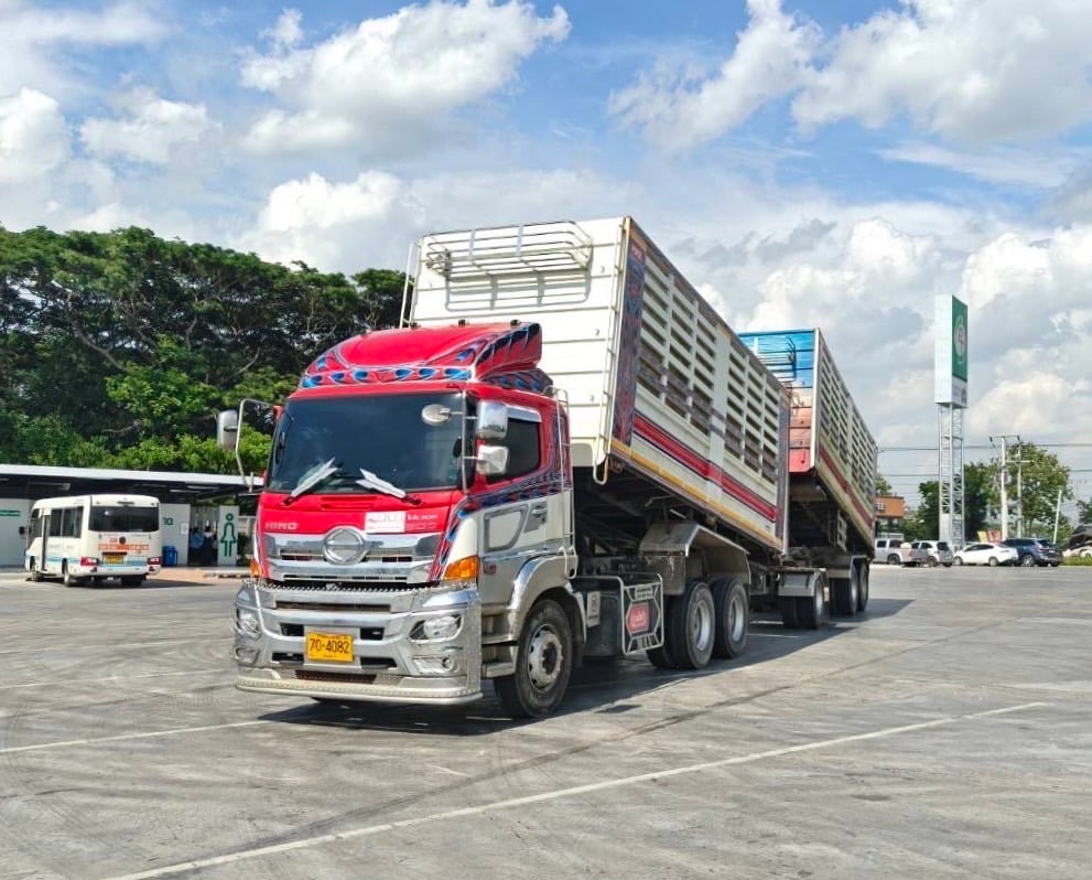 เข้าใหม่❗️ไมล์ 12,671 กิโล❗️FM2P 380 ปี2566 แม่ลูกดั้มพ์ เข้าใหม่❗️ไมล์ 12,671 กิโล❗️FM2P 380 ปี2566 แม่ลูกดั้มพ์