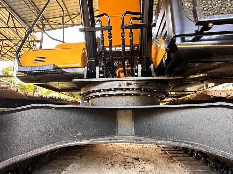 ไมล์ 1,500 ชม❗️SANY SY 215 บูมยาว 16 เมตร