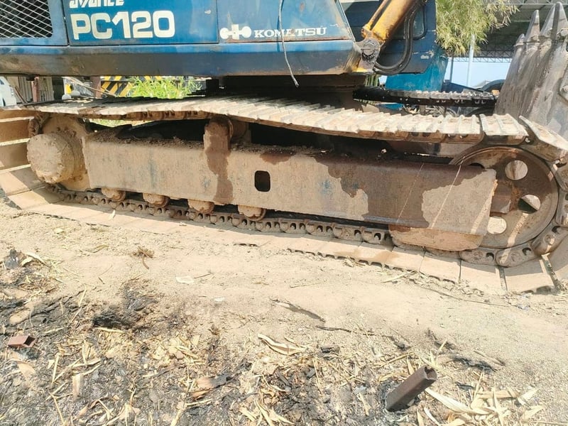 PC120-3 ในตำนาน แผ่น 60 ตามสภาพ 