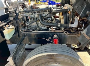 ISUZU FXZ 270 ยูโร 10ล้อดั้มพ์ กะบะสามมิตร