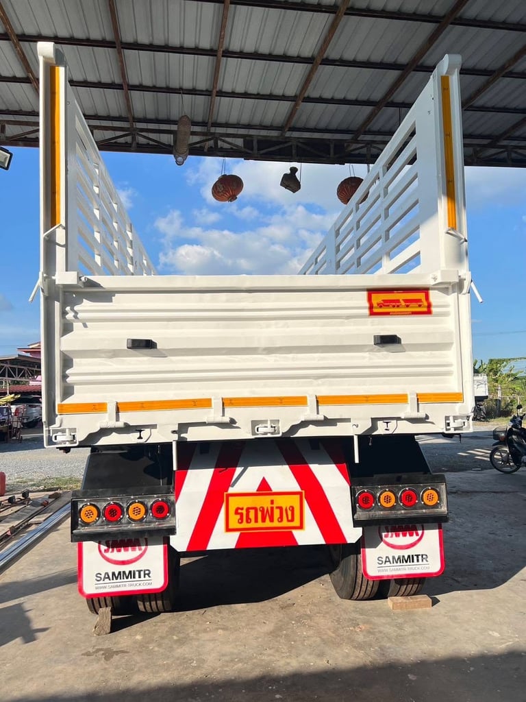 ขาย ลูกพ่วงดั้ม  3 คาน แท้ๆ  ยาว 6.80