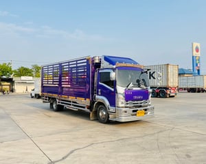 ISUZU NEW FRR 210 กะบะพร้อมคอก